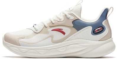 Anta Fluffy 'Beige White Blue' 912345577-2 Anta Fluffy 'Beige White Blue' 912345577-2