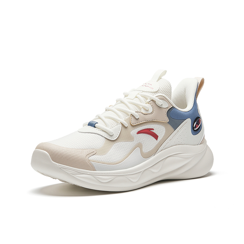 Order 安踏 Fluffy '米白蓝' 912345577-2