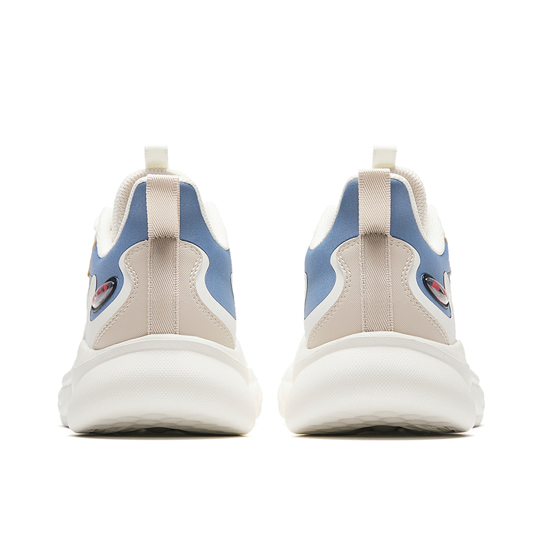 Shop 安踏 Fluffy '米白蓝' 912345577-2