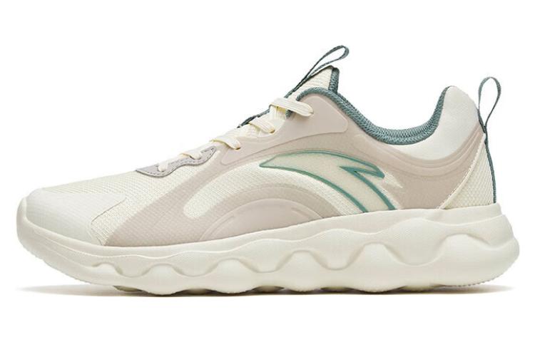 Anta Fluffy 'White Beige Green' 112245574-2