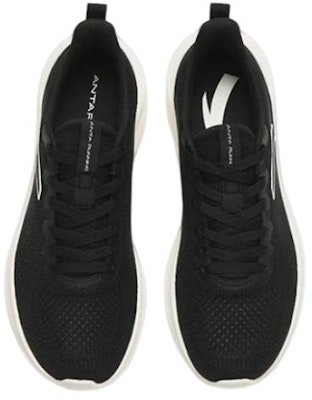 安踏飞织一體織漫步減震防滑透氣低幫跑步鞋黑色 Lookbook 安踏飞织一體織漫步減震防滑透氣低幫跑步鞋黑色