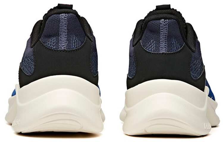 Anta Flyknit Running Shoe 'Black Blue Purple' 圖 4