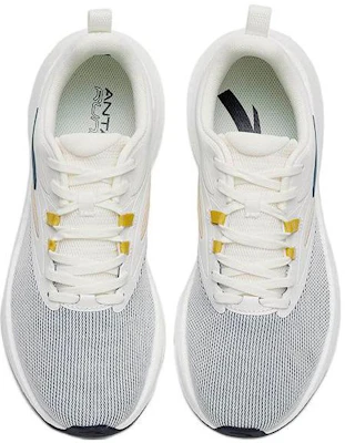 安踏 FoamRunner 低帮白绿配色 112235566-4 Lookbook 安踏 FoamRunner 低帮白绿配色 112235566-4