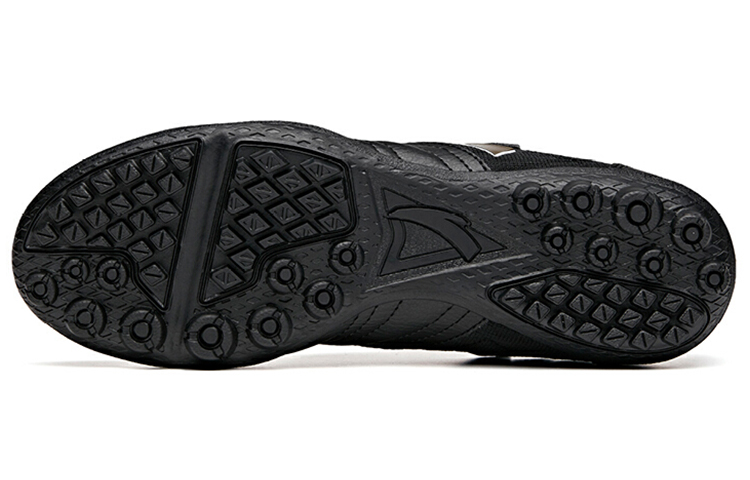 Purchase Anta Fußball Serie Low ''Schwarz Gold'' 912032202-2