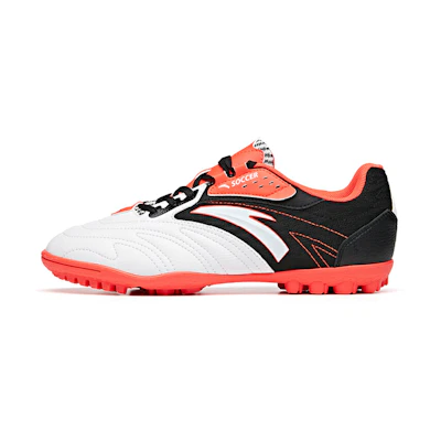 Anta Soccer Series Sneakers 'White Red Black'