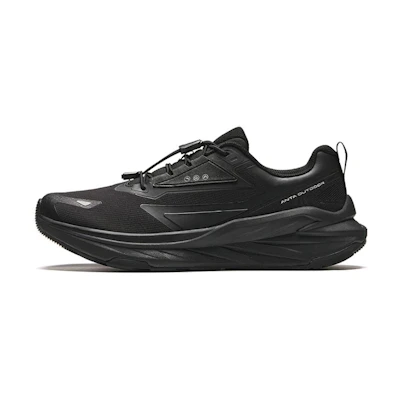 Anta Forest Light Support 'Black Low-Top Running'