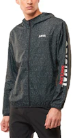 Anta Full-Print Casual Sports Hoodie Jacket Black 152028611-2 Anta Full-Print Casual Sports Hoodie Jacket Black 152028611-2