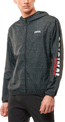 Anta Full-Print Casual Sports Hoodie Jacket Black 152028611-2 Buy Anta Full-Print Casual Sports Hoodie Jacket Black 152028611-2