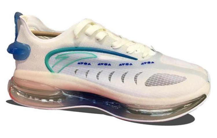 Order 安踏全垫白蓝绿配色 112125598-2