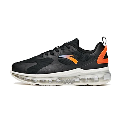 Anta Full Cushion Running Shoes 'Black Orange Blue'