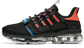 Anta Full Palm Cushion Lightweight Running Shoe 'Black Blue Orange' 912015505-2 Anta Full Palm Cushion Lightweight Running Shoe 'Black Blue Orange' 912015505-2