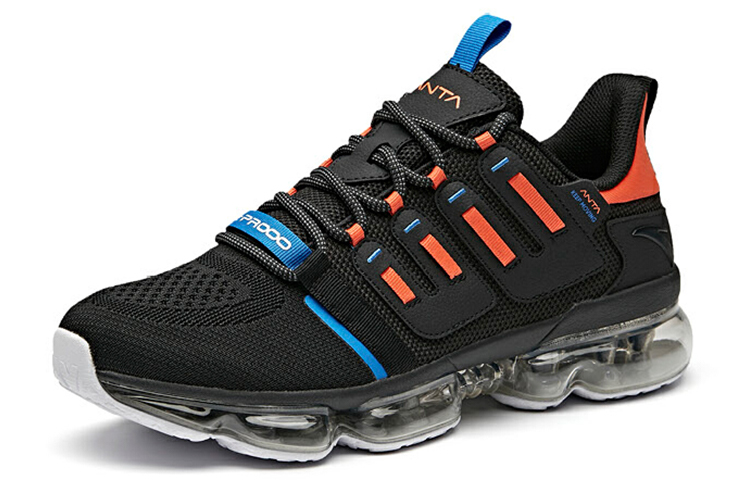 Order Anta Leichte Laufschuhe mit Vollpolsterung ''Schwarz Blau Orange'' 912015505-2