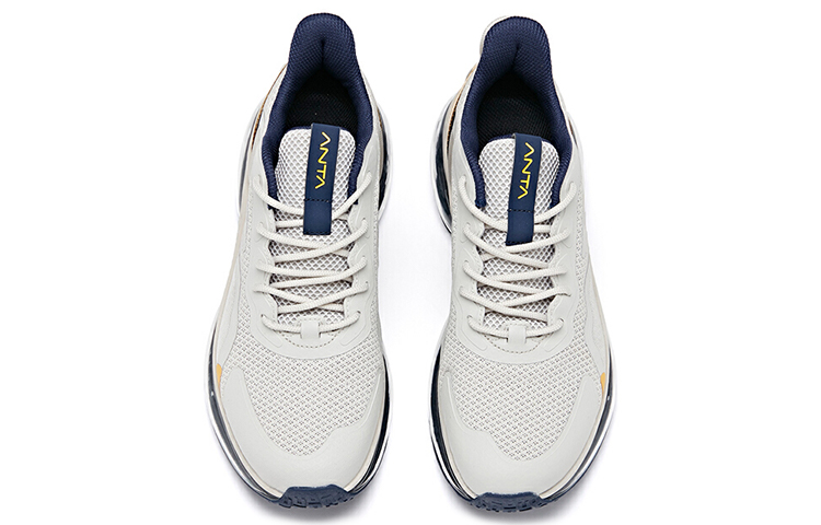 Shop 안타 풀팜 쿠션 로우 '그레이' (Anta 풀팜 쿠션 로우 '그레이') 912025502-3