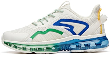 Anta Full Palm Cushion Low 'White Green Blue' 912025502-8 Anta Full Palm Cushion Low 'White Green Blue' 912025502-8