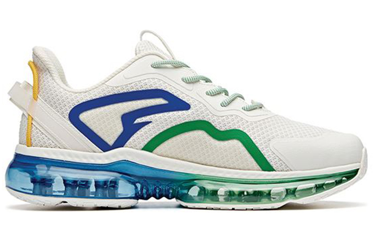 Order 안타 풀팜 쿠션 로우 '화이트 그린 블루' (Anta 풀팜 쿠션 로우 '화이트 그린 블루') 912025502-8