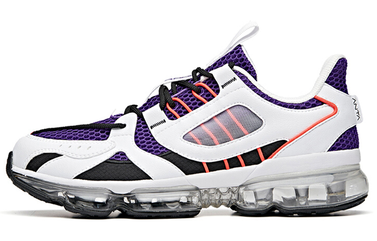Anta Full Palm Cushion Low 'White Purple' 912025504-2