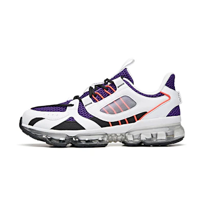 Anta Full Palm Cushion Low 'White Purple'