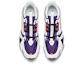Shop Anta Semelle Rembourrée Basse ''Blanc Violet'' 912025504-2
