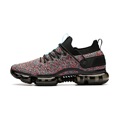 Anta Full Palm Cushion Running Shoes 'Black Blue'