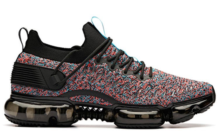 Order 安踏全掌缓震跑鞋「黑蓝」 91925501-5