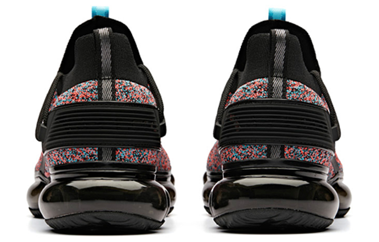 Purchase 安踏全掌缓震跑鞋「黑蓝」 91925501-5