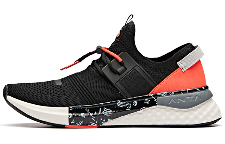 Anta Future Low 'Black Red' 11925553-18