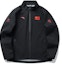 Buy Anta FW22 Black Zip-Up Jacket with Logo - Streetwear Essential. 152130609-2