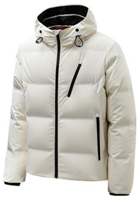 Anta FW22 White Logo Printed Zipper Down Jacket 152240908-1 Order Anta FW22 White Logo Printed Zipper Down Jacket 152240908-1