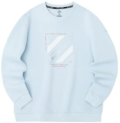 安踏 FW22 字母徽章藍色衛衣 男女款 - 訓練與生活系列 152237737-2 Buy 安踏 FW22 字母徽章藍色衛衣 男女款 - 訓練與生活系列 152237737-2