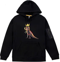 Anta FW22 Black Printed Cotton Sweatshirt Casual Wear 152148734-3 Anta FW22 Black Printed Cotton Sweatshirt Casual Wear 152148734-3