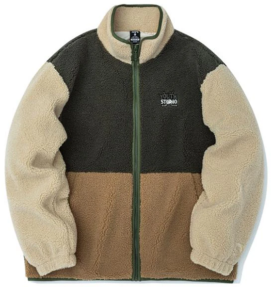 anta-fw-22-fleece-jacket-green-unisex-casual-stand-collar-952248718-2