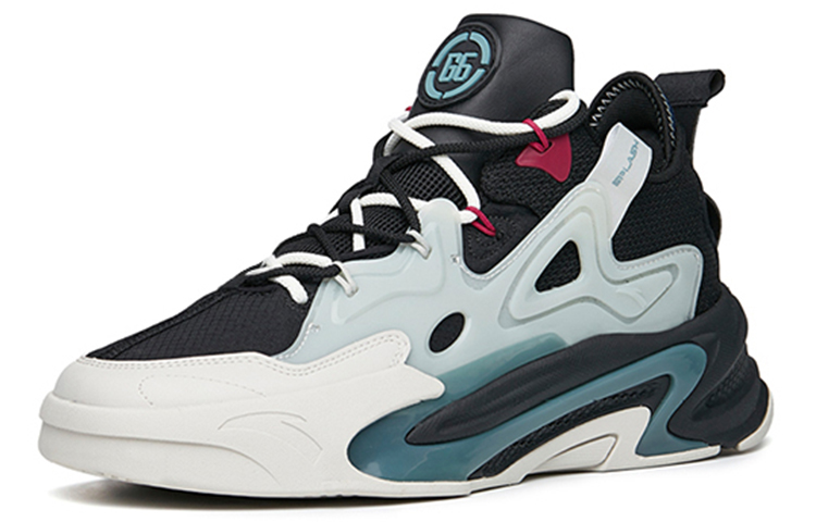 Lookbook Anta G6 'Negro Gris Azul' 112218082-4