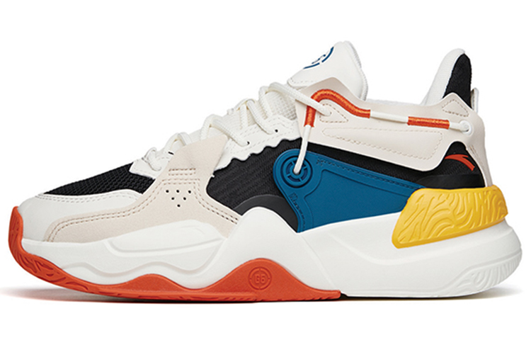 Anta G6 'Black White Grey' 112218083-4