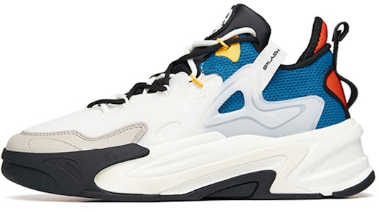 安踏 G6 汤 舒適 耐磨 低幫 運動休閒鞋 男款 白藍黑 Buy 安踏 G6 汤 舒適 耐磨 低幫 運動休閒鞋 男款 白藍黑