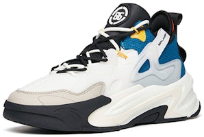 安踏 G6 汤 舒適 耐磨 低幫 運動休閒鞋 男款 白藍黑 Lookbook 安踏 G6 汤 舒適 耐磨 低幫 運動休閒鞋 男款 白藍黑