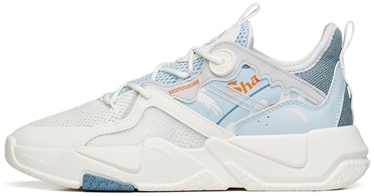 Anta Little G6 Sneakers 'White Blue' 112238083-5 Buy Anta Little G6 Sneakers 'White Blue' 112238083-5