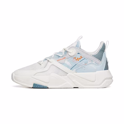 Anta Little G6 Sneakers 'White Blue'