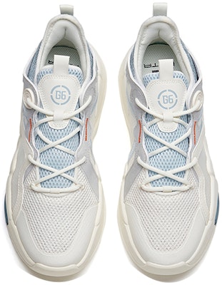 Anta Little G6 Sneakers 'White Blue' 112238083-5 Shop Anta Little G6 Sneakers 'White Blue' 112238083-5