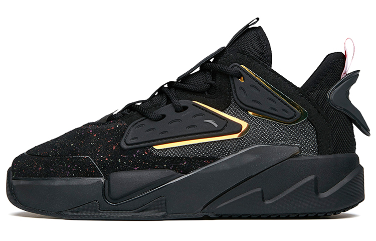 Anta G6 Low-Top Casual 'Black' 112118086-3