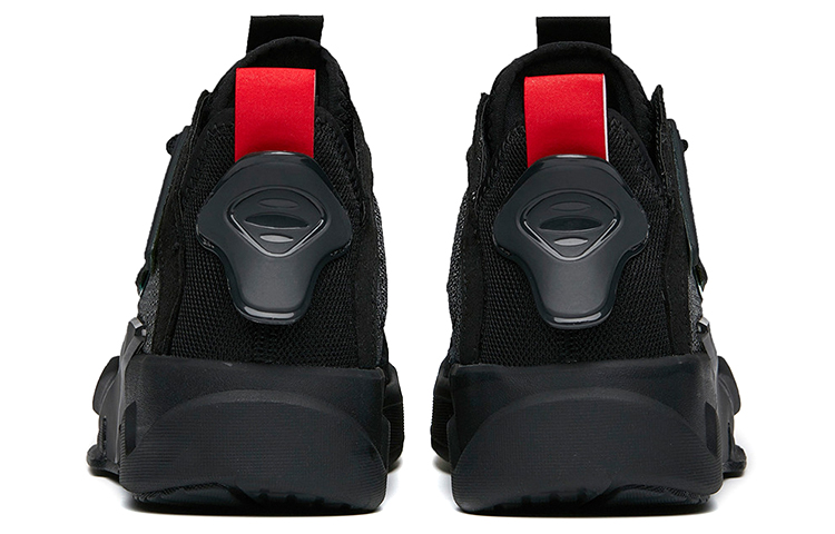 Shop Anta G6 Low-Top Casual 'Negro' 112118086-3