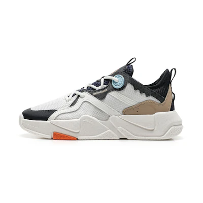 Anta G6 Low 'White Black Blue'