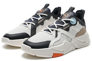 Anta安踏 G6 低筒 運動休閒鞋 男款 白黑藍 Lookbook Anta安踏 G6 低筒 運動休閒鞋 男款 白黑藍