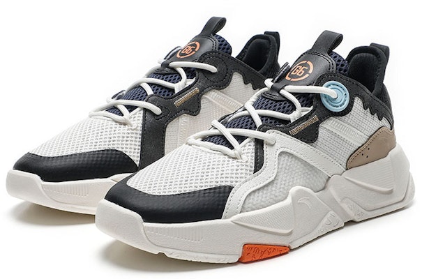 Anta G6 Low 'White Black Blue' 112238083-9 Lookbook Anta G6 Low 'White Black Blue' 112238083-9