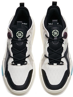 Anta G6 Low 'Blanco Negro Gris' 112238083-2 Shop Anta G6 Low 'Blanco Negro Gris' 112238083-2