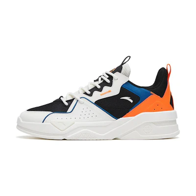 Anta G6 Low 'White Black Orange'