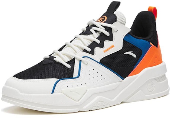 Anta G6 Low 'White Black Orange' 112318084-1 Order Anta G6 Low 'White Black Orange' 112318084-1