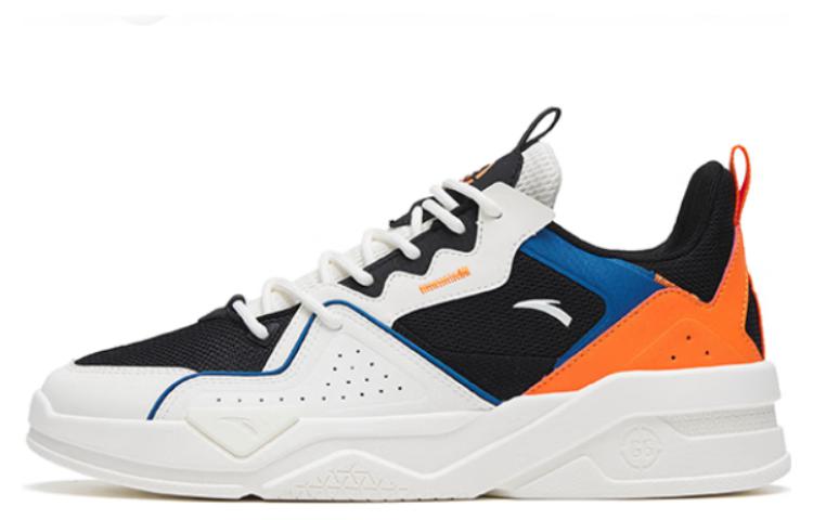 Anta G6 Low 'White Black Orange' 112318084-6