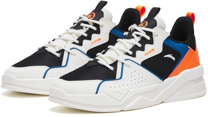 Anta G6 Low 'White Black Orange' 112318084-6 Order Anta G6 Low 'White Black Orange' 112318084-6
