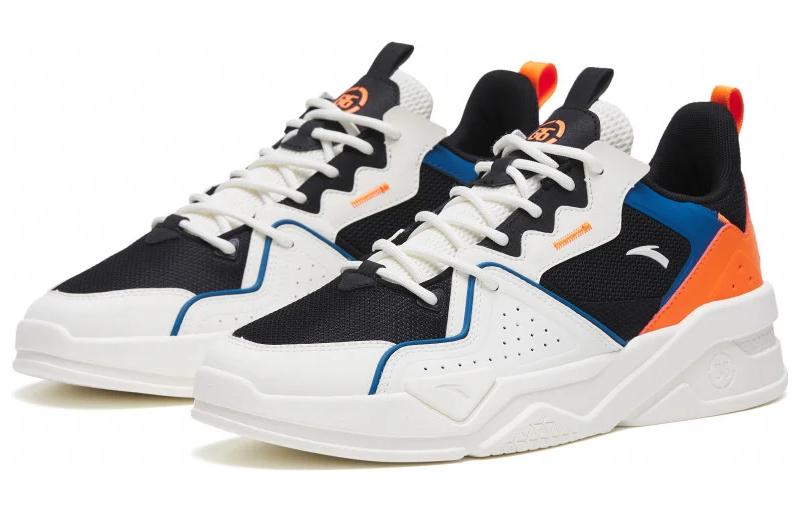 Order Anta G6 Low 'Blanco Negro Naranja' 112318084-6