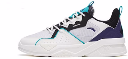 Anta G6 Low 'White Black Purple' 112318084-3 Anta G6 Low 'White Black Purple' 112318084-3